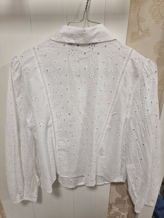 Бродирана риза Zara