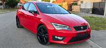 Seat Leon FR, 180CP, DSG, Full LED, Piele, Euro 6, Subwoofer