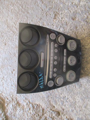 Climatronic bord panou caldura cd player MAZDA 6 an 2005 PROBAT