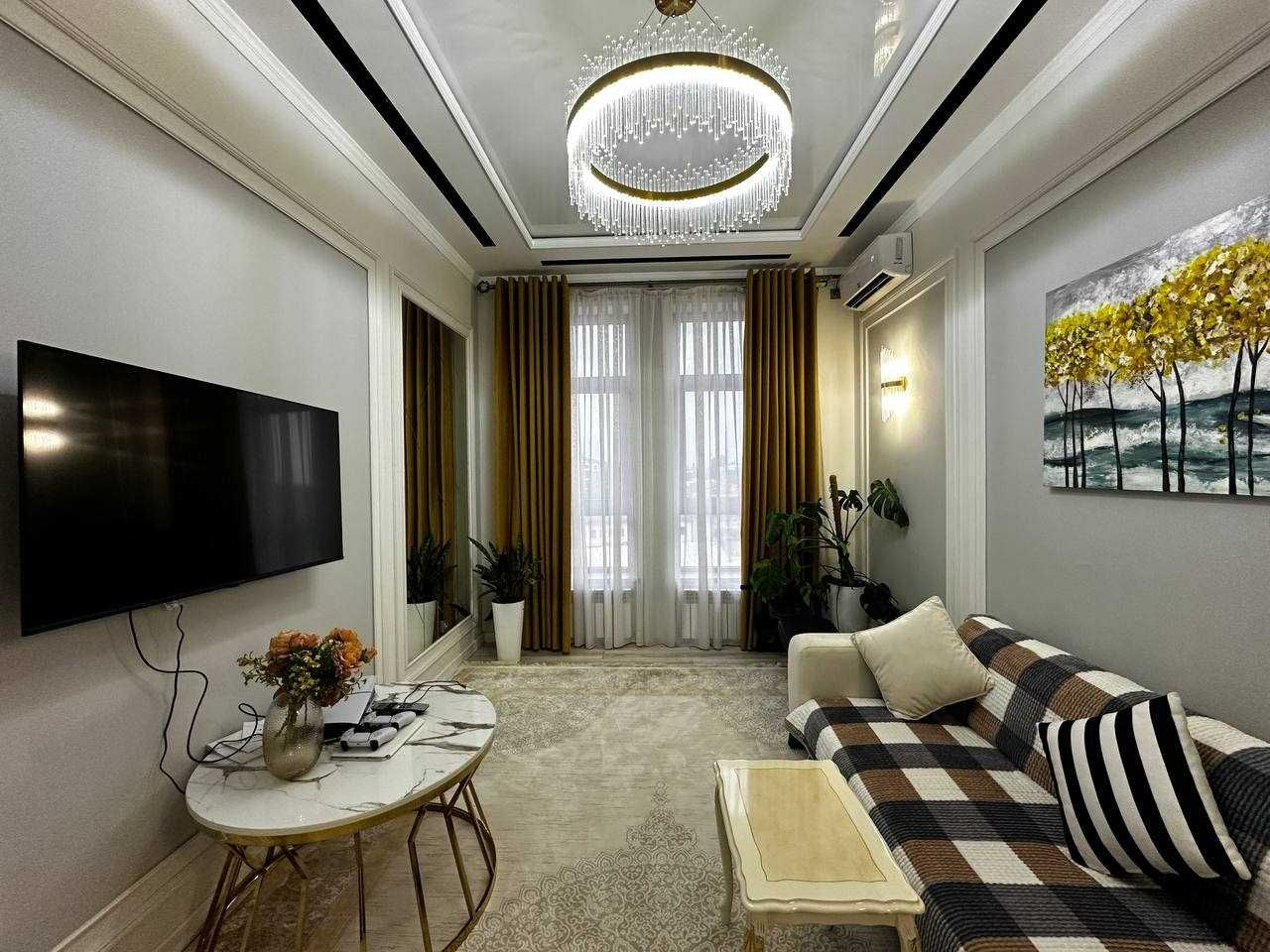 3-х комнатная в ЖК «Darkhan Modern» (закрыта терраса) ID: 2621
