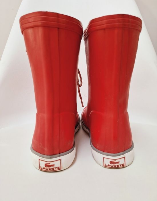 Lacoste гумени ботуши за момиче