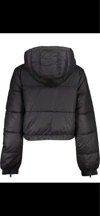 Дамско Зимно пухено яке  Tommy Hilfiger crop top късо
