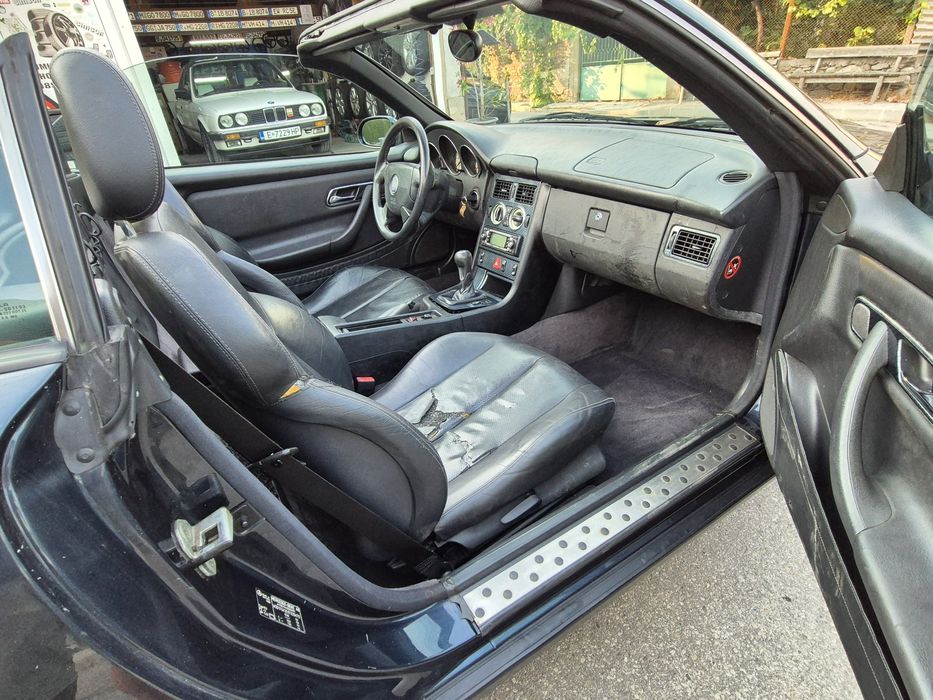 Mercedes Slk 2.0i / бартер /