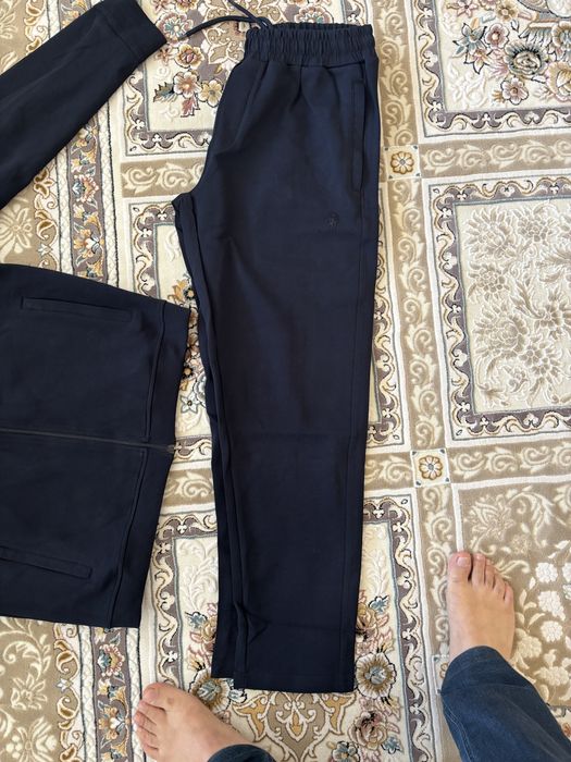 Спортивний.  Костюм.  Темно синий.  3хл.  Размер