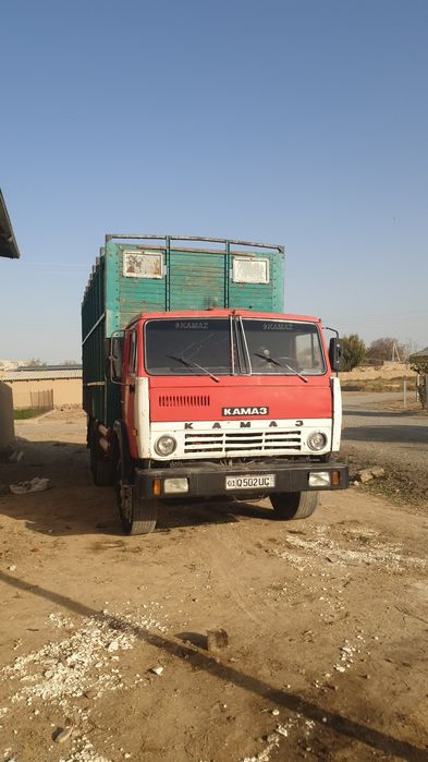 Kamaz холати зур , Toshkent