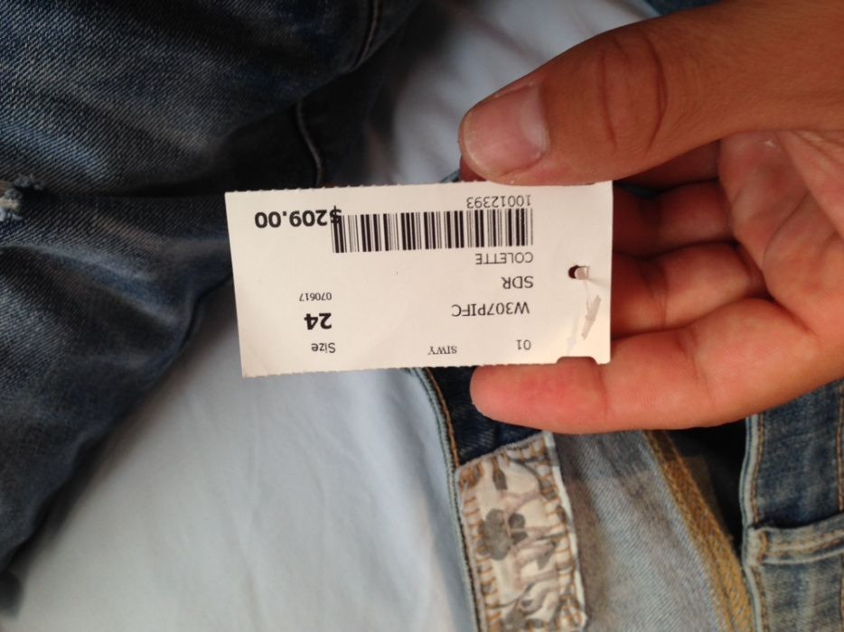 Blugi Siwy LOS Angeles dama