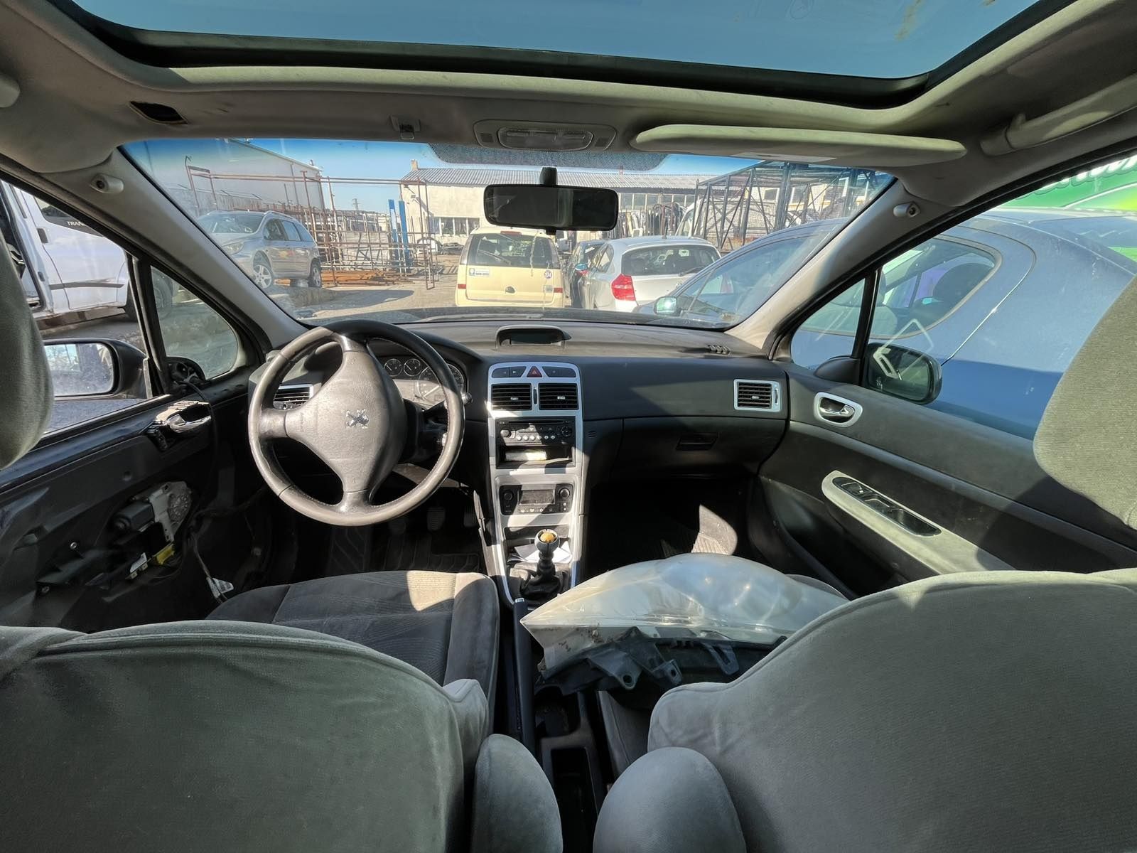 Peugeot 307 2.0HDI 16V 2008г НА ЧАСТИ!!!