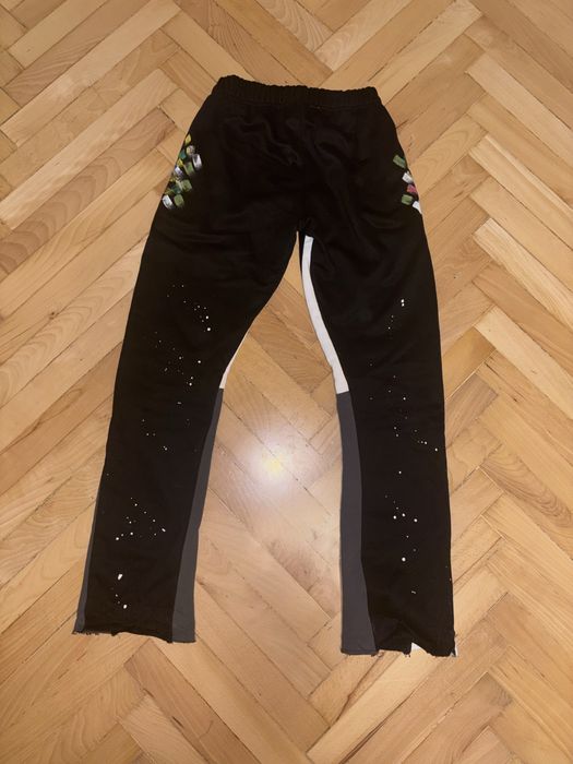 Gallery Dept. painted flared joggers