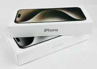 НОВ! Apple iPhone 15 Pro Max 512GB Natural / White Гаранция!