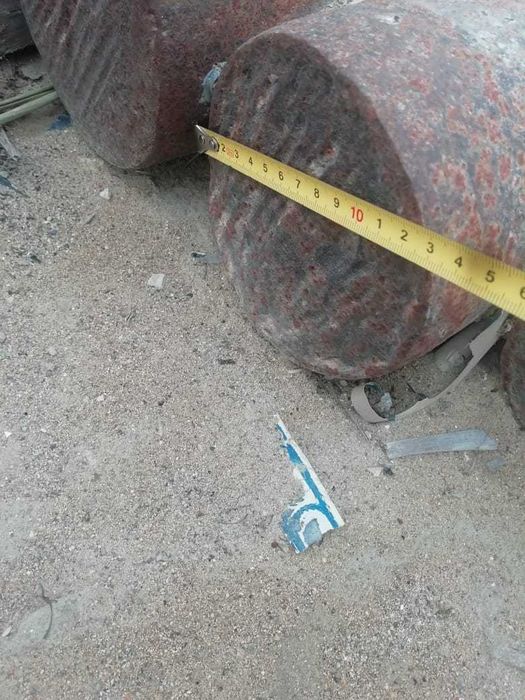 Круг 140мм. : 2900мм., 130мм. : 2900мм., Ст. 60Г аналог 65Г.,  ковкий.