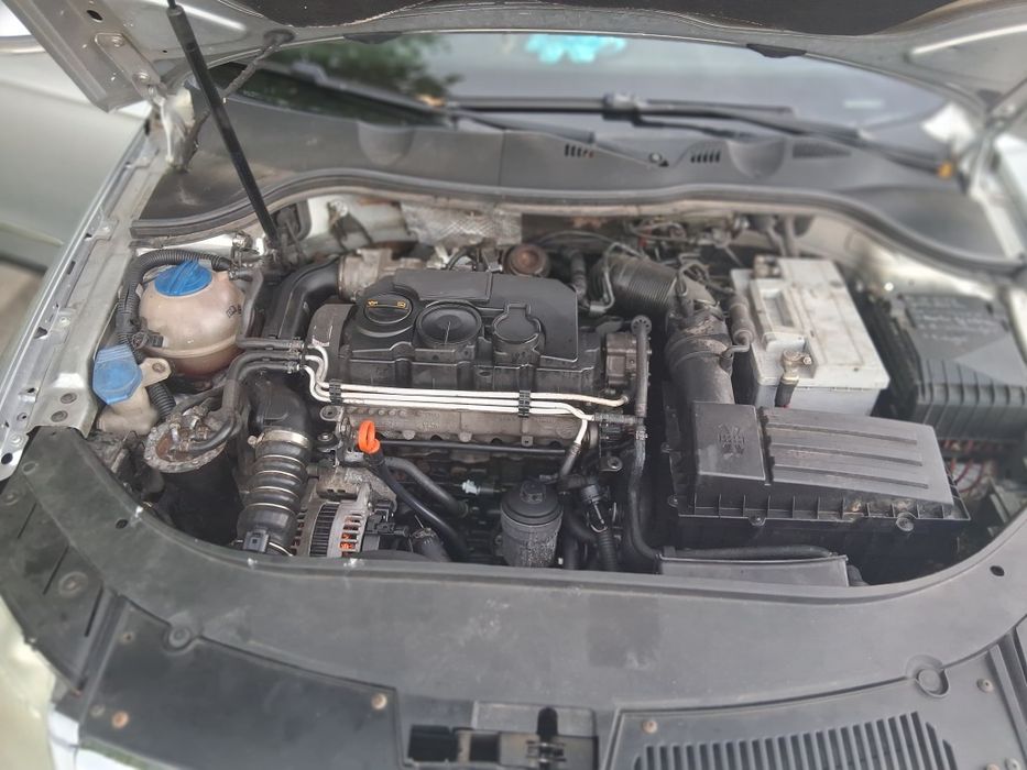 Volkswagen Passat b6
An Fabricație 2007 Motor 1.9
140 cp 
Senzori de p