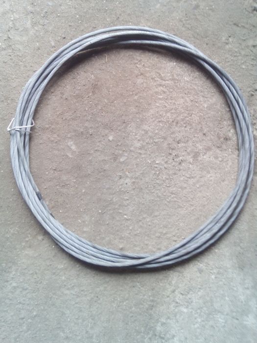 Стоманено въже поцинковано