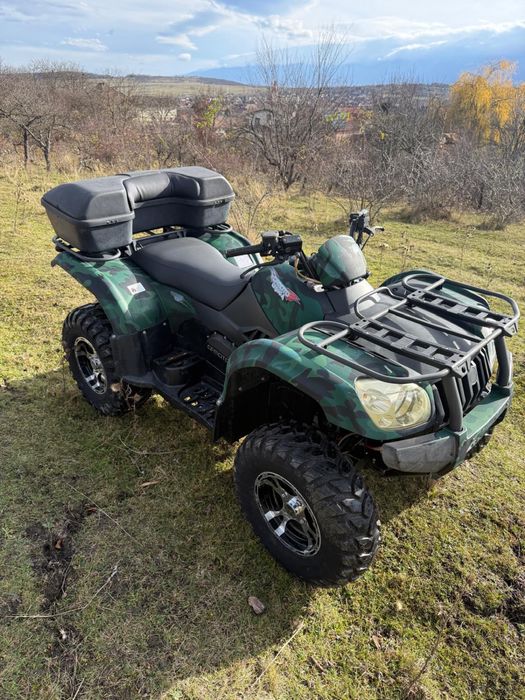 Vând atv Cf moto 500 cc