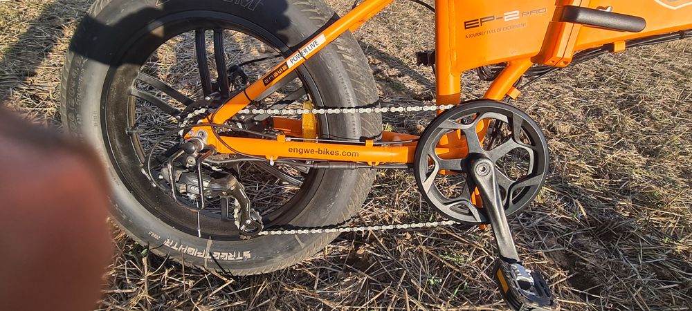 Bicicletă electrică engwe EP2PRO