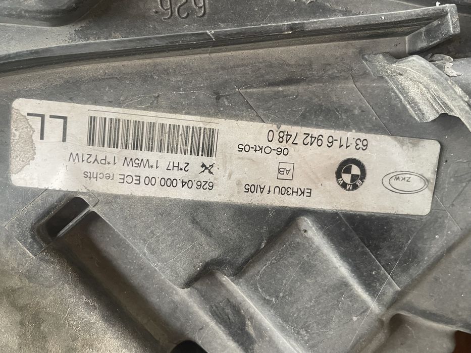Оригинални фарове BMW E90/91