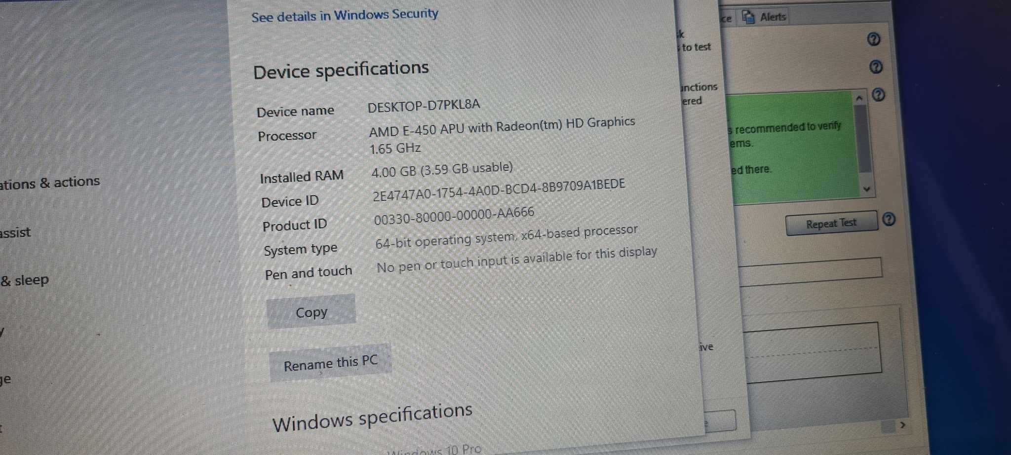 Dezmembrez laptop ASUS X501U,placa de baza functionala