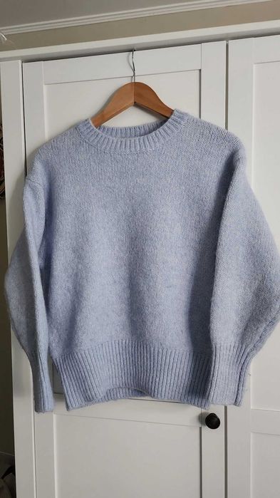 Плетен пуловер Zara