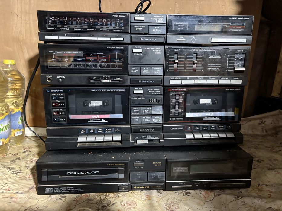 Deck, Statie , DVd Sanyo, Philips , Denon