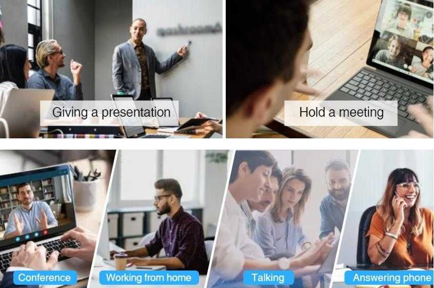 Game Moji AirDrive BLUETOOTH Mouse Jiggler ВграденаБатерия Mouse Mover