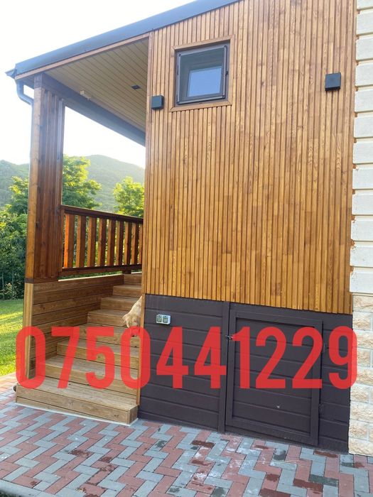 Terasa , foisor , pergola ,deck , magazie,