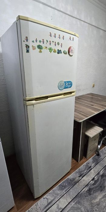 Продам холодильник LG в рабочем состоянии