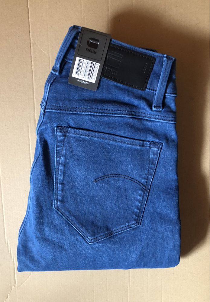 G-Star RAW Shape High Waist Super Skinny ОРИГИНАЛНИ дамски дънки -24
