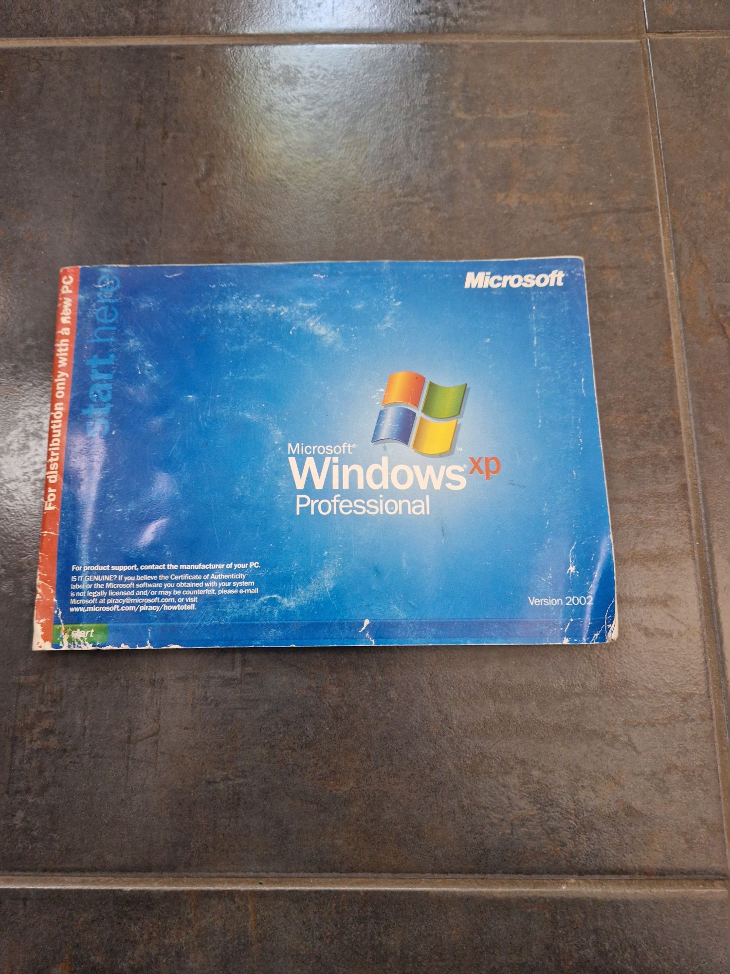 DVD Windows XP Professional