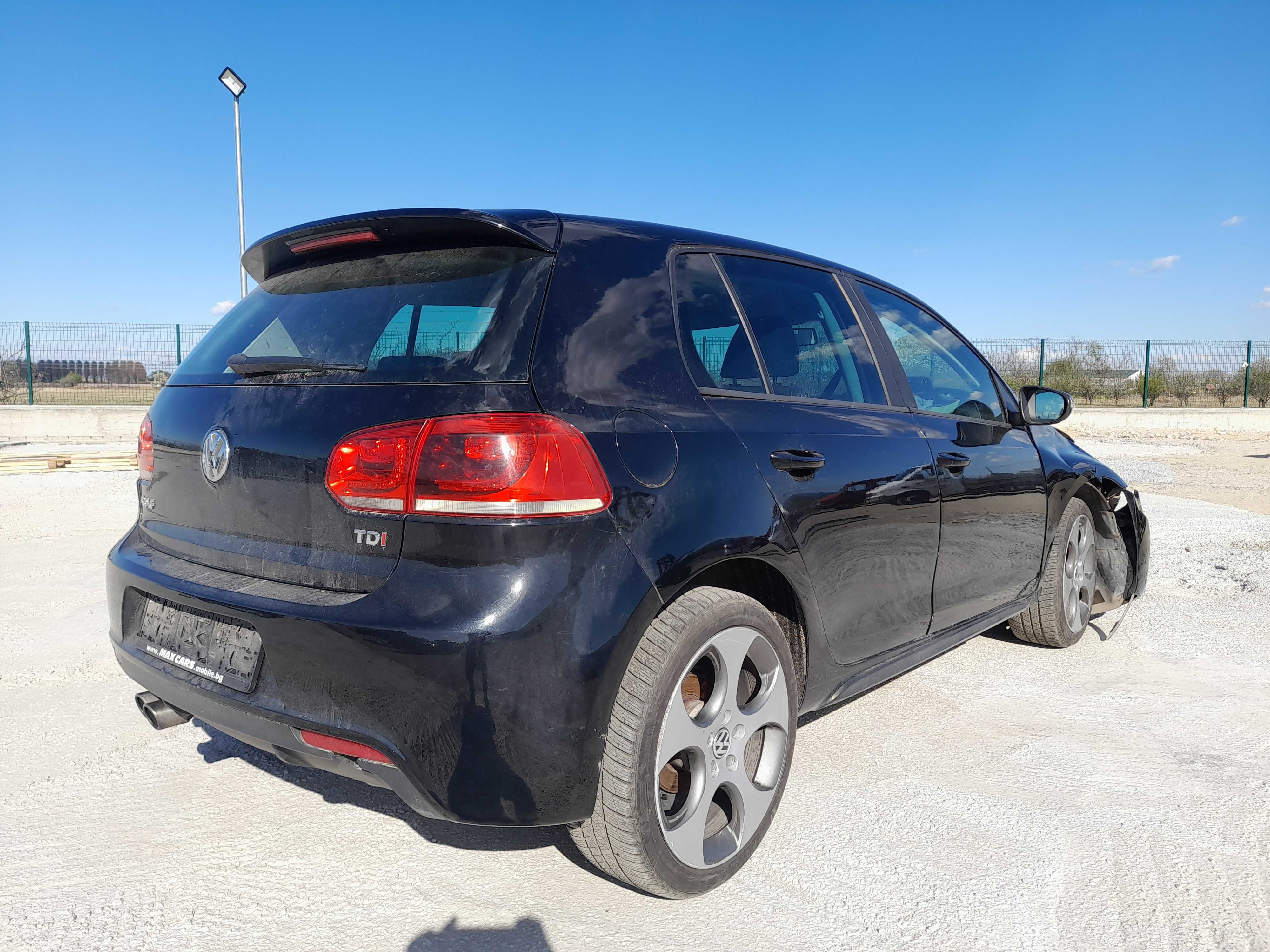 На части! VW Golf VI 1.6 TDI