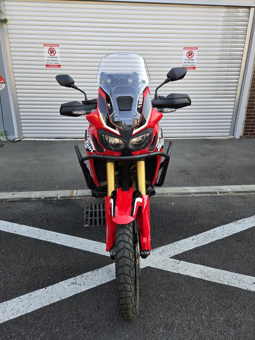 Honda Africa Twin DCT 2017