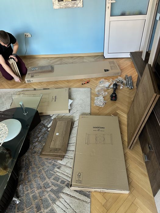 Сглобяване на мебели