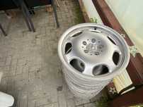 Vând set jante Mercedes W140