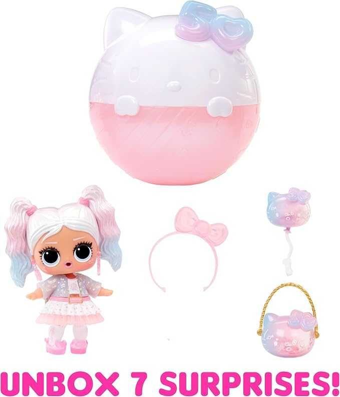 L.O.L. Surprise кукла Hello Kitty 10 cm