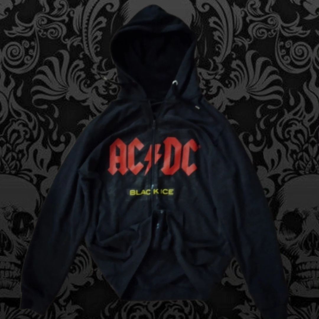 Hanorac ACDC negru