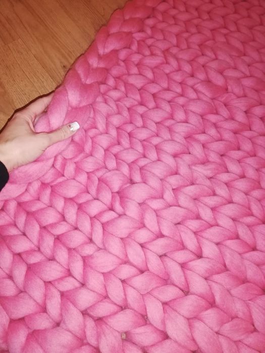 Бебешко одеяло от мерино вълна