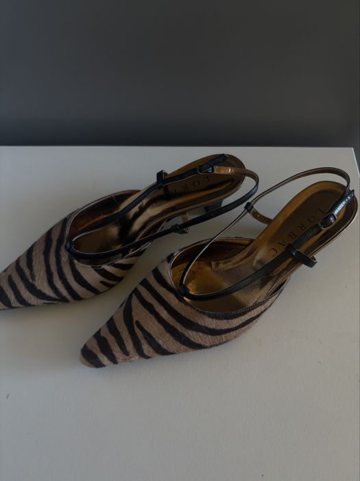 Тигрови кожени токчета Lobrac