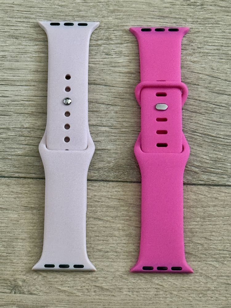 Нови силиконови каишки за Apple Watch 10 лв. общо