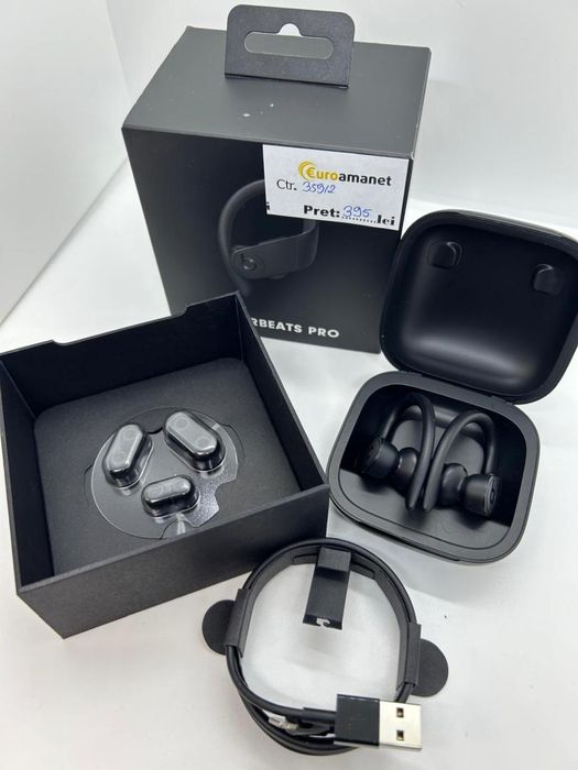 Casti Beats Powerbeats Pro, True Wireless, Bluetooth -D-