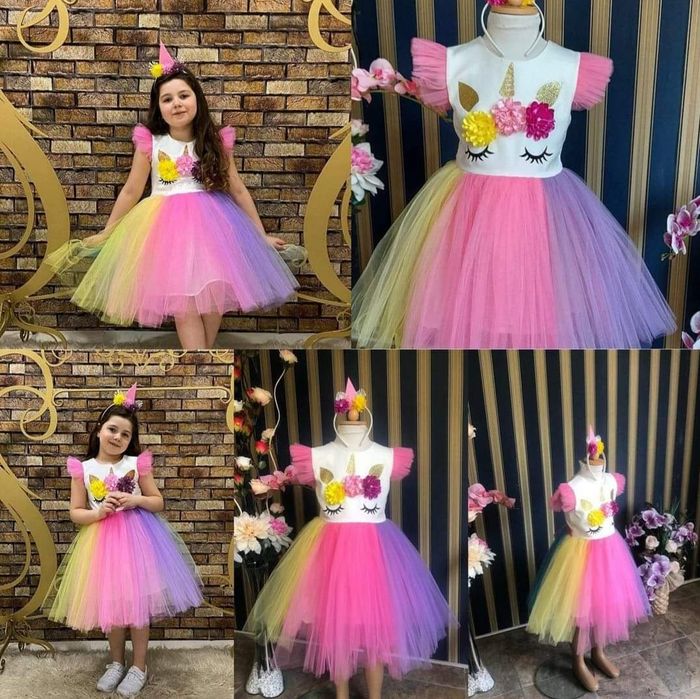 Rochite pentru fete 2-10 ani