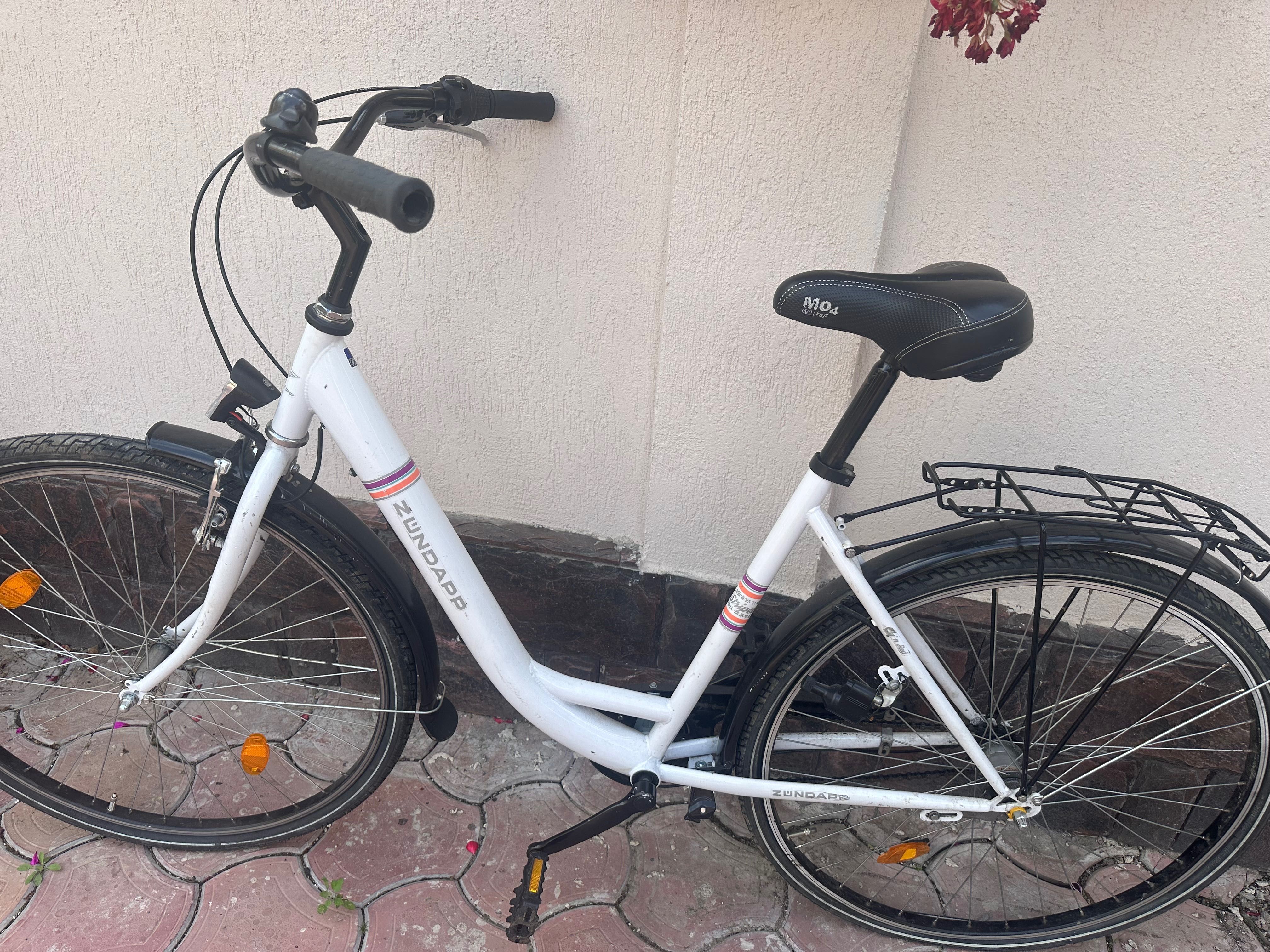 Bicicletă oraș 28’ Zundapp Shimano Nexus import Germania
