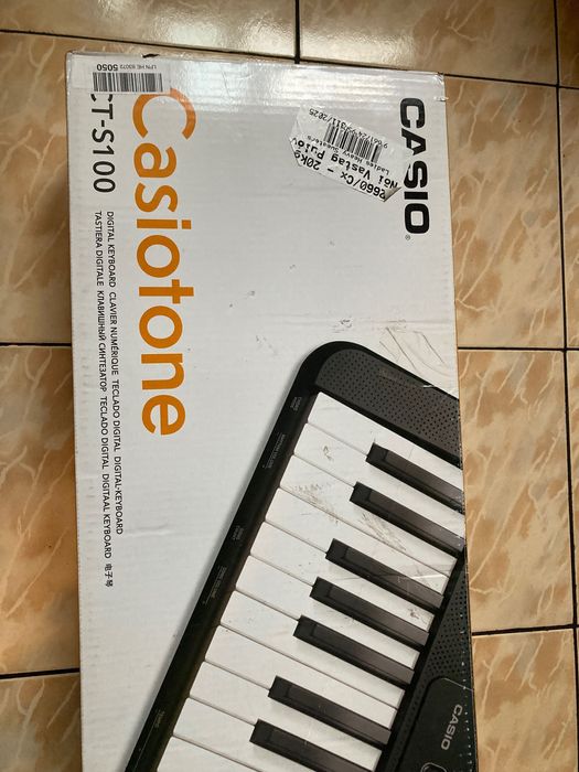 Orgă Casio Casiotone CT-S100