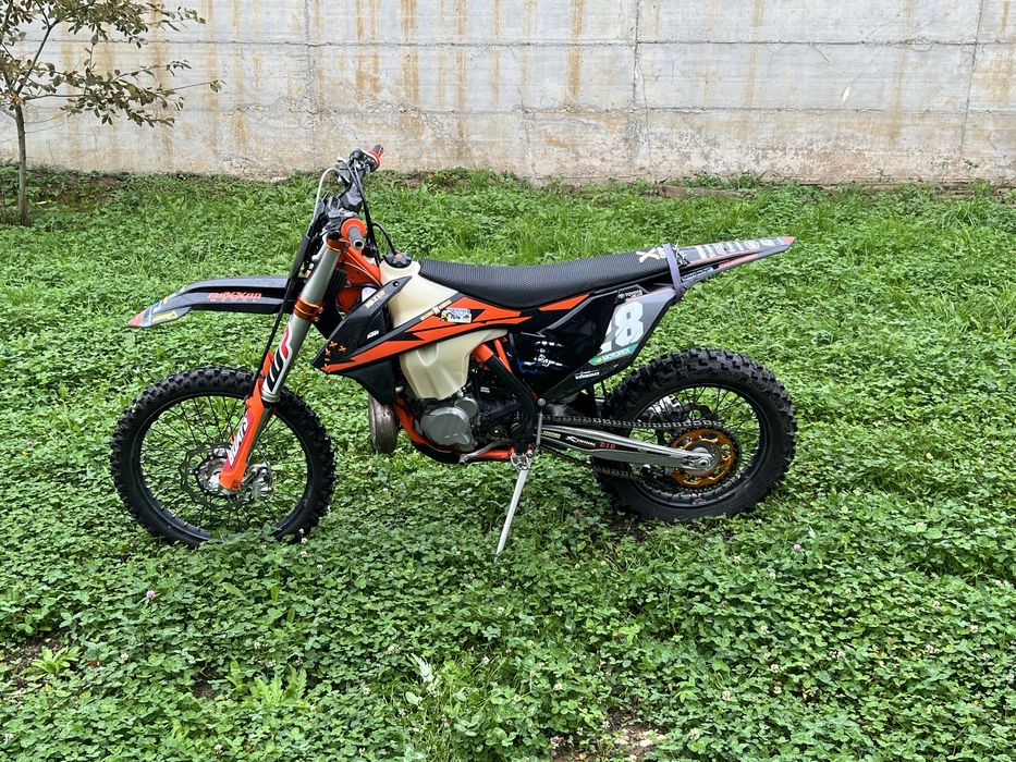 Vand KTM exc 300 sixdays 2018