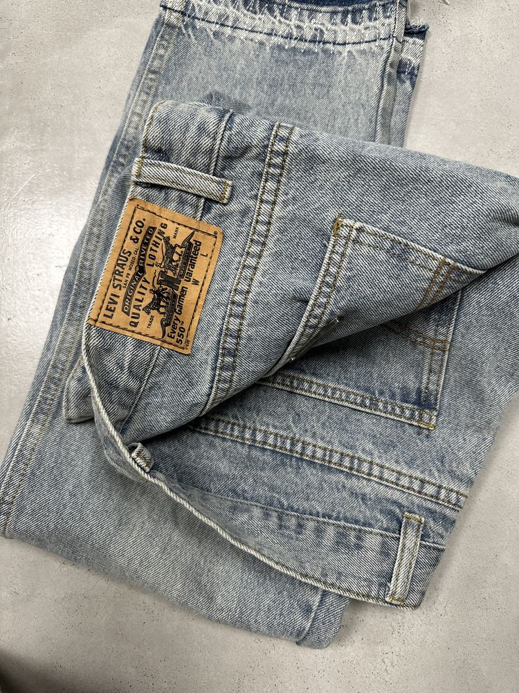 Дънки Levis Chrome Hearts