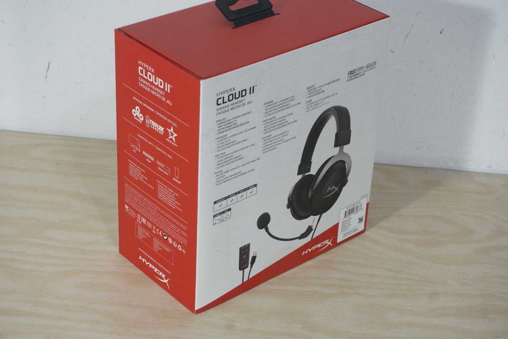 [Нови] Геймърски слушалки HyperX Cloud II