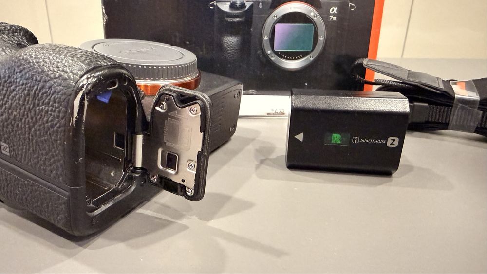 Sony A7III (166500 cadre)