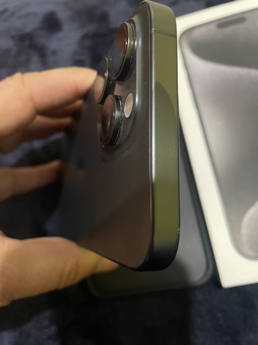 Vand iph 15-PRO MAX 256-Gb Space Black