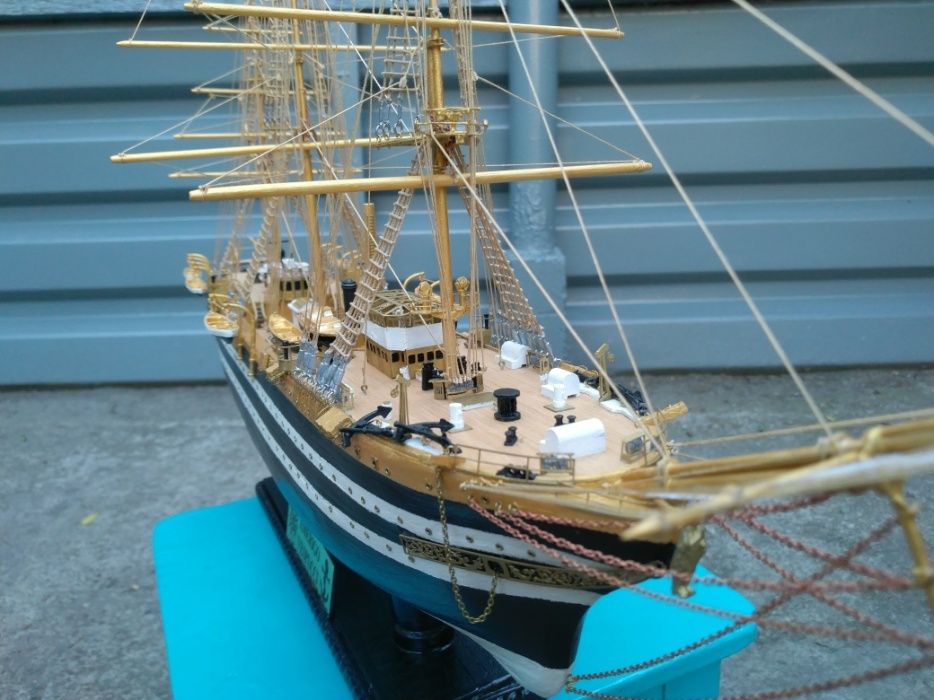 Деревянная Модель корабля Amerigo Vespucci