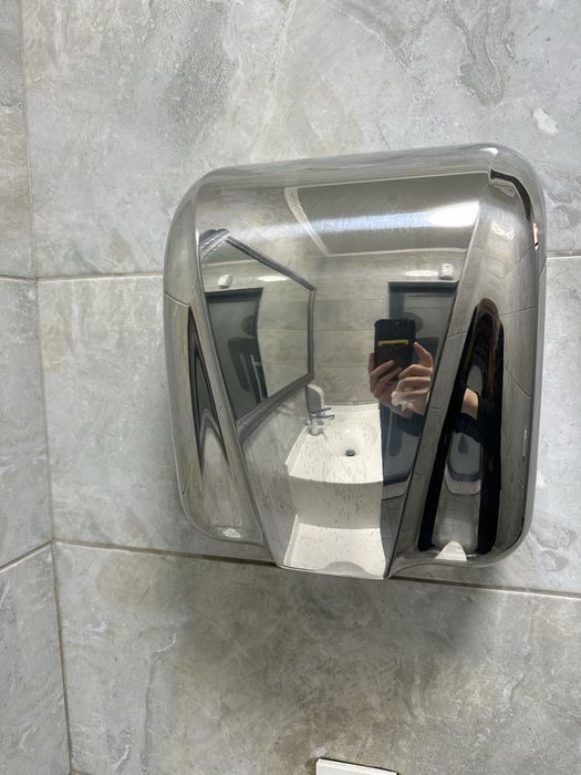 Автоматическая электрическая настенная сушилка для рук Hand Dryer