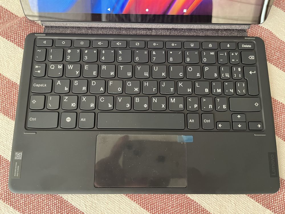 Таблет Lenovo P11 Plus ZA94, 11" 2k IPS, WiFi, 6GB, 128GB