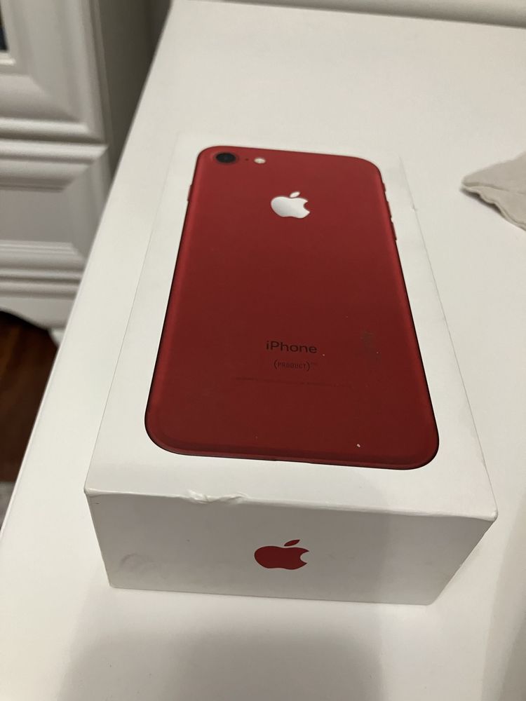 Iphone 7 red 128gb