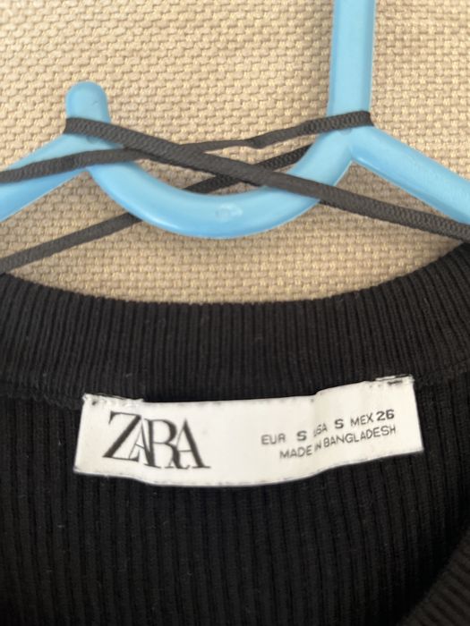 Bluza neagra Zara, marimea S